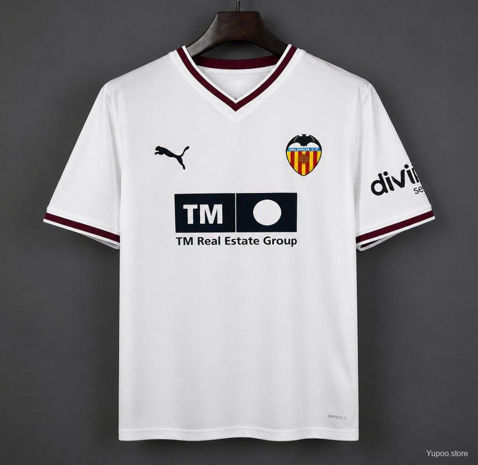 Valencia 2026/27 LOCAL MANGA CORTA VERSION FAN